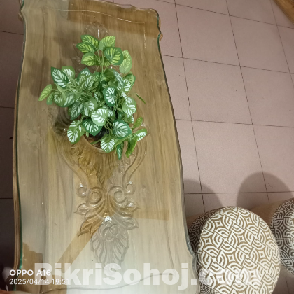 সেগুন কাঠের আধুনিক ডিজাইনের কর্নার সোফা বিক্রয়